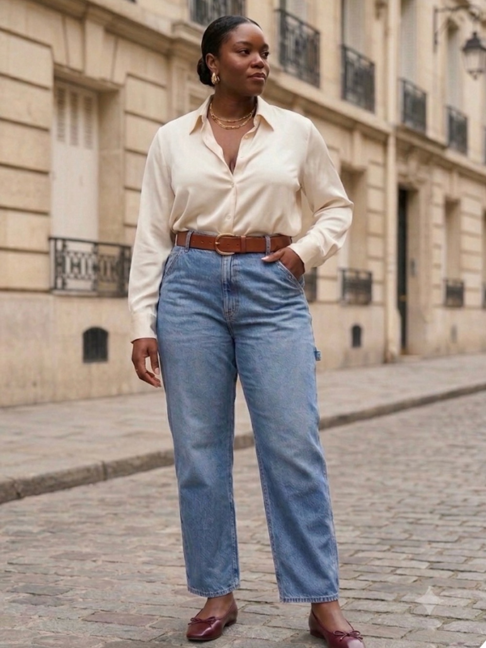Frame Denim Utility Straight-Leg Jeans